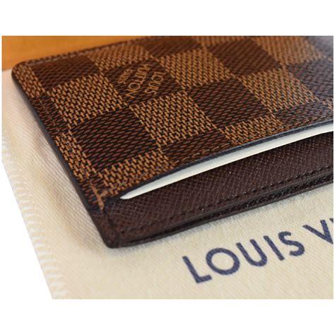 lv business card holder damier ebene|Louis Vuitton Palo Alto.